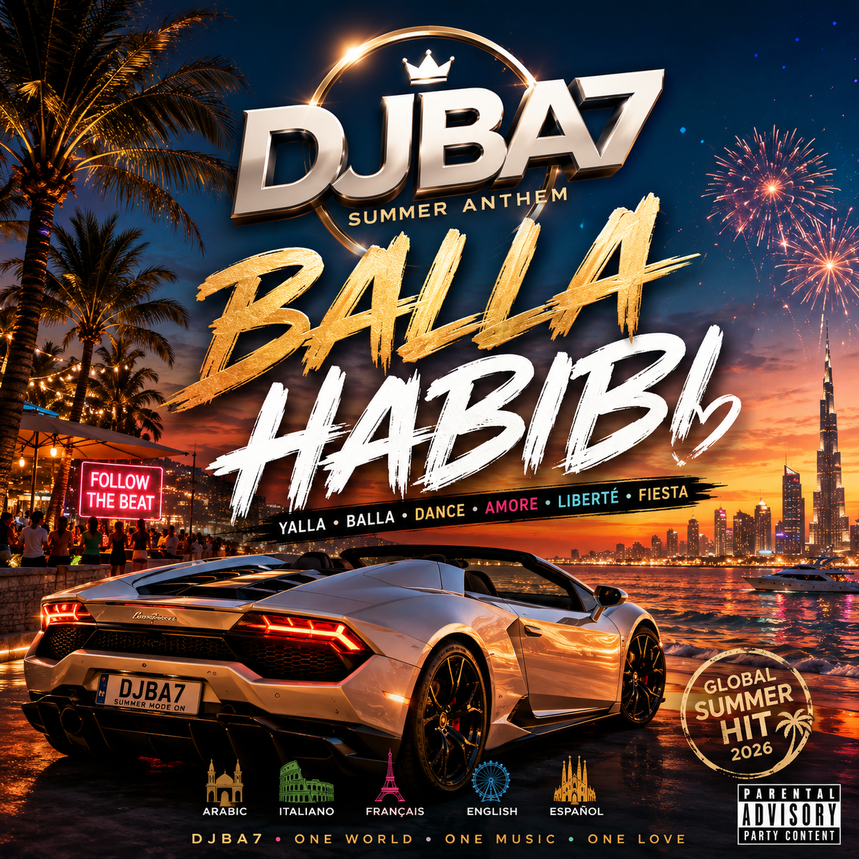 DJBA7 Music